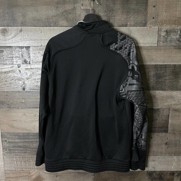 SOLD Nike Mens Basketball Track Jacket Medium - Picture 2 of 2